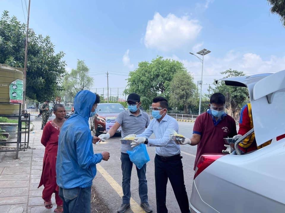  Food Distribution During Covid Lockdown 